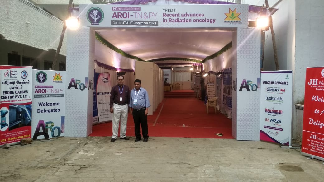 36th Annual Conference
AROI- TN &  PY
Recent Advances in Radiation oncology