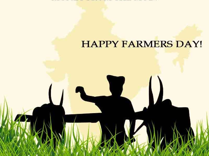 "If U Eat Today Thank A Farmer".