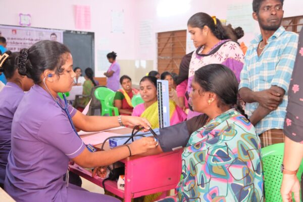 Cancer Screening Camp – Geddesal Village 1 Alt Text