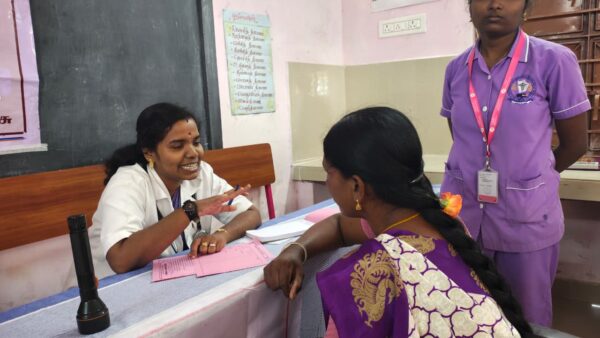 Cancer Screening Camp – Geddesal Village 2