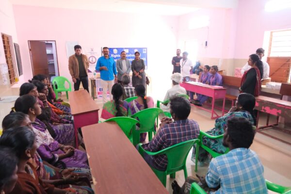 Cancer Screening Camp – Geddesal Village 3