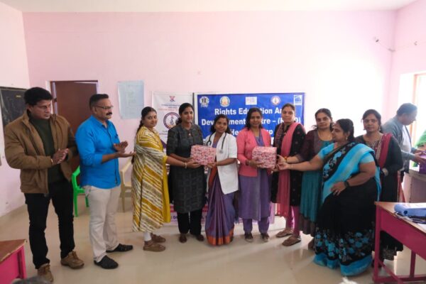 Cancer Screening Camp – Geddesal Village 5