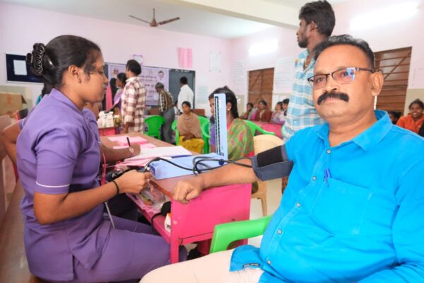 Cancer Screening Camp – Geddesal Village 6