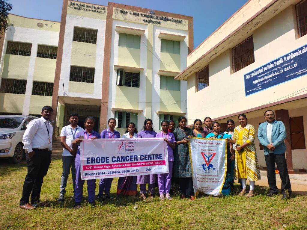 Cancer Screening Camp – Geddesal Village 7