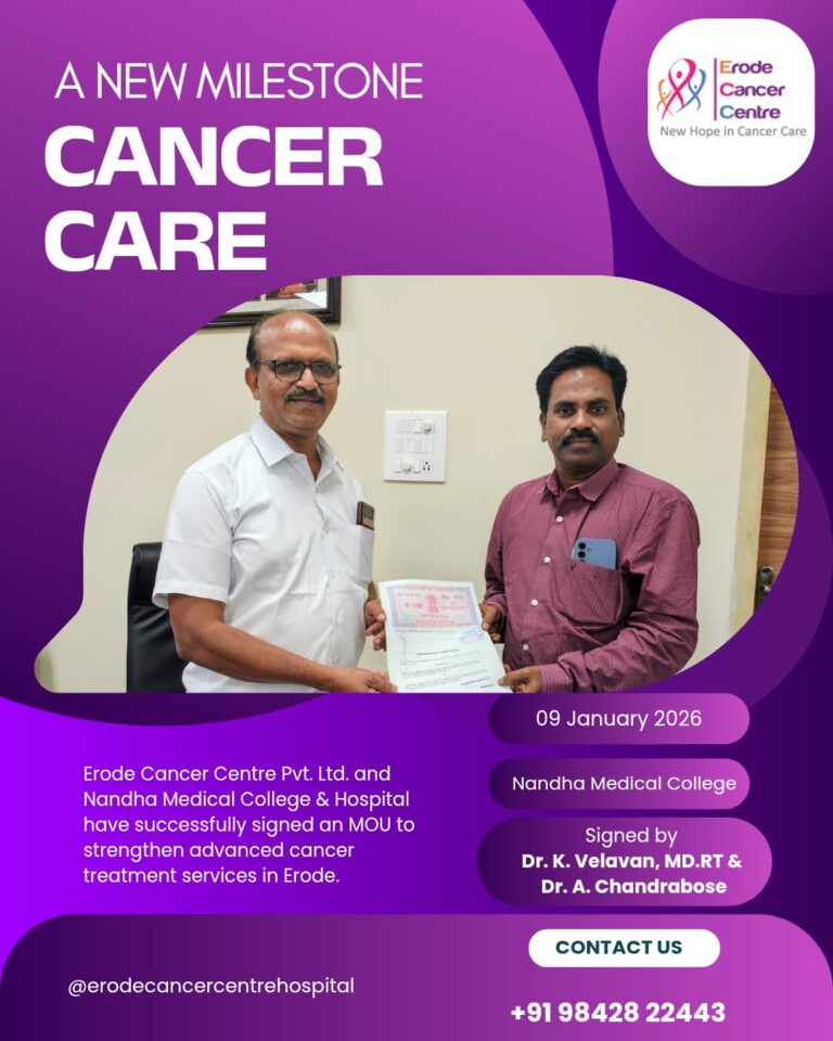 Nandha Medical College & Hospital MOU