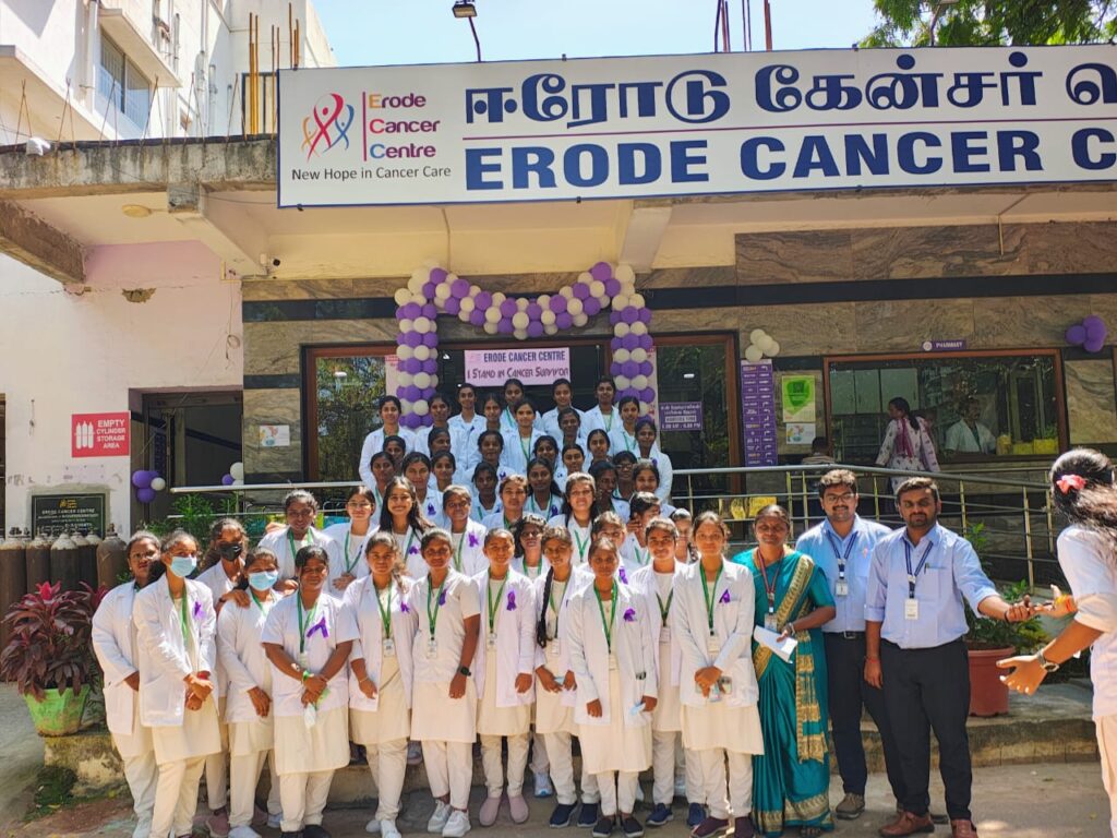 Erode Cancer Centre Celebrates World Cancer Day