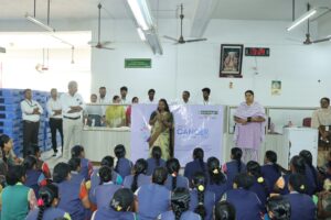 Cancer Awareness Program at Ramraj Cotton Mill
