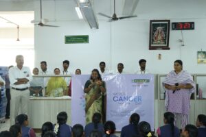 Cancer Awareness Program at Ramraj Cotton Mill