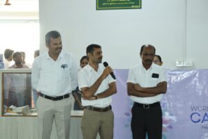 Cancer Awareness Program at Ramraj Cotton Mill