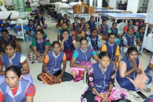 Cancer Awareness Program at Ramraj Cotton Mill