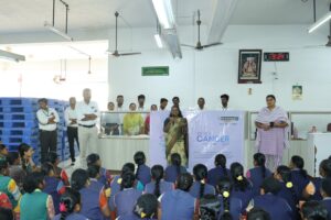 Cancer Awareness Program at Ramraj Cotton Mill