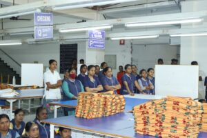 Cancer Awareness Program at Ramraj Cotton Mill