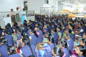 Cancer Awareness Program at Ramraj Cotton Mill