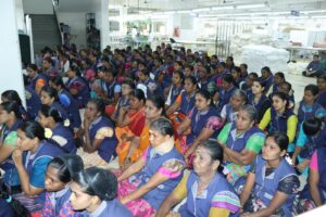 Cancer Awareness Program at Ramraj Cotton Mill