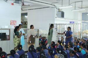 Cancer Awareness Program at Ramraj Cotton Mill