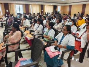 Joint Continuing Medical Education (CME) Programme on Oncology Principles & Radiation Safety by Erode Cancer Centre