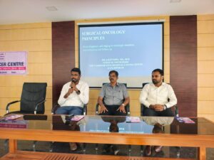 Joint Continuing Medical Education (CME) Programme on Oncology Principles & Radiation Safety by Erode Cancer Centre