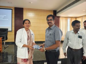 Joint Continuing Medical Education (CME) Programme on Oncology Principles & Radiation Safety by Erode Cancer Centre