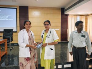 Joint Continuing Medical Education (CME) Programme on Oncology Principles & Radiation Safety by Erode Cancer Centre