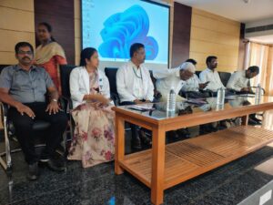 Joint Continuing Medical Education (CME) Programme on Oncology Principles & Radiation Safety by Erode Cancer Centre