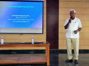 Joint Continuing Medical Education (CME) Programme on Oncology Principles & Radiation Safety by Erode Cancer Centre