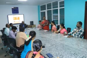 MoU Signing Between Erode Cancer Centre & Excel Engineering College