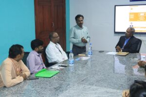 MoU Signing Between Erode Cancer Centre & Excel Engineering College