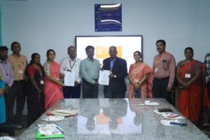 MoU Signing Between Erode Cancer Centre & Excel Engineering College