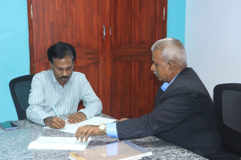 MoU Signing Between Erode Cancer Centre & Excel Engineering College