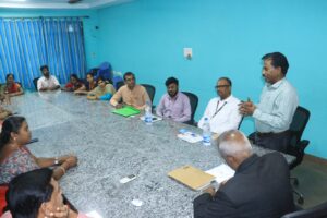 MoU Signing Between Erode Cancer Centre & Excel Engineering College