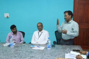 MoU Signing Between Erode Cancer Centre & Excel Engineering College