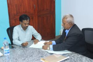 MoU Signing Between Erode Cancer Centre & Excel Engineering College
