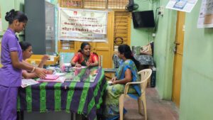 Special Cancer Screening Camp